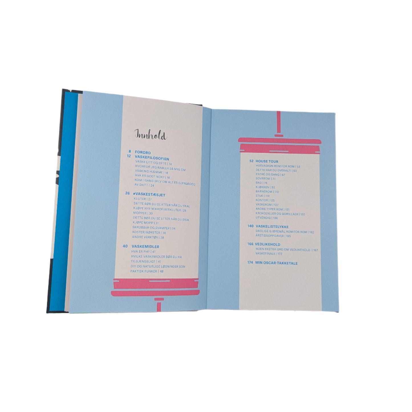 Bok - Vask med meg !