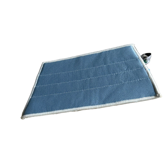 Mikrofibermopp til glass