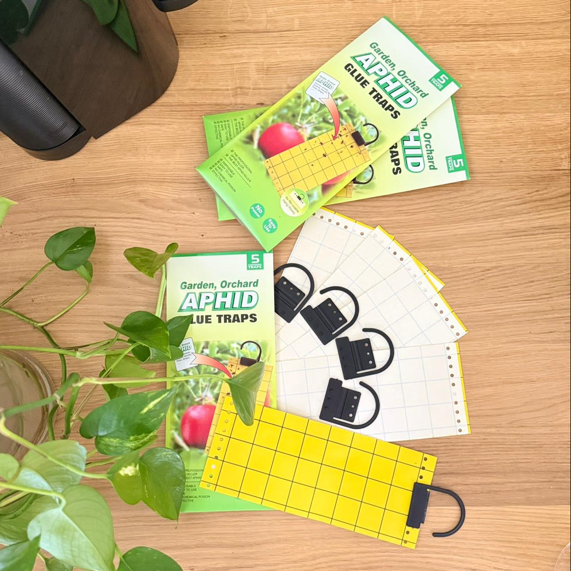 Fluepapir 3 stk x 5-PAKK