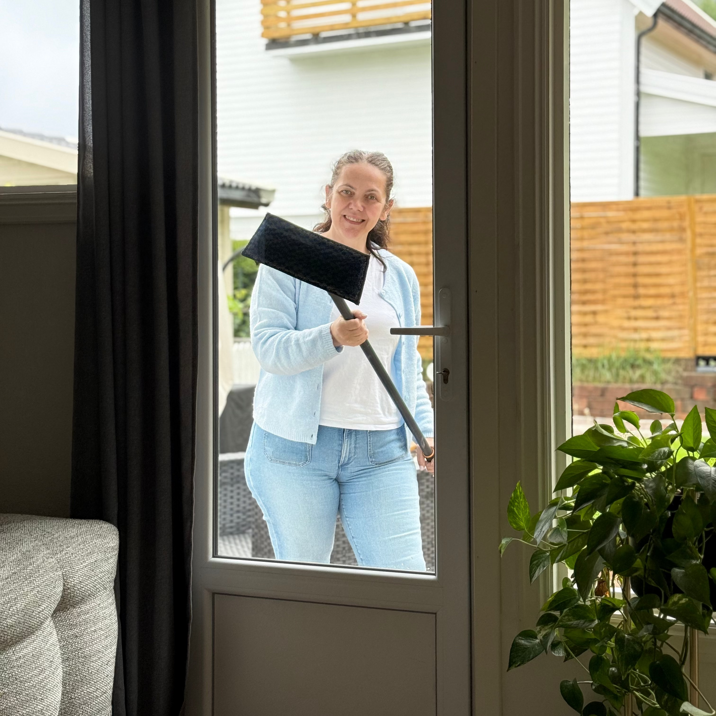 Mikrofibermopp 30 cm