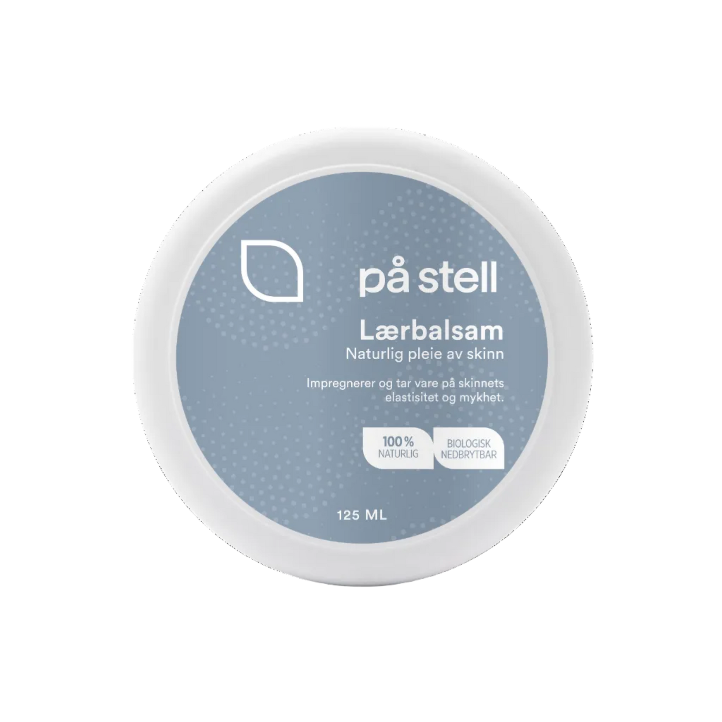 Lærbalsam