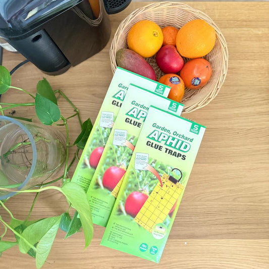 Fluepapir 3 stk x 5-PAKK